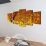 Set decorativo de lienzos para la pared bosque arces 100 x 50 cm by , Posters, prints and visual art - Ref: Foro24-241576, Pr...