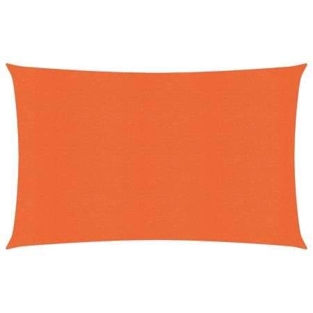 Toldo de vela HDPE naranja 160 g/m² 2x4 m de , Sombrillas - Ref: Foro24-311669, Precio: 27,35 €, Descuento: %