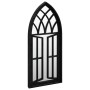 Black iron garden mirror for outdoor use 70x30 cm by , Mirrors - Ref: Foro24-318364, Price: 95,03 €, Discount: %