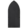 Black iron garden mirror for outdoor use 70x30 cm by , Mirrors - Ref: Foro24-318364, Price: 95,03 €, Discount: %