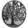 Runder Gartenspiegel schwarz Eisen für den Außenbereich 40x2,5 cm von , Spiegel - Ref: Foro24-318370, Preis: 68,17 €, Rabatt: %