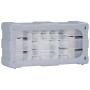 Multi-drawer organizer with 22 drawers 49x16x25.5 cm by vidaXL, Toolboxes - Ref: Foro24-147584, Price: 32,98 €, Discount: %