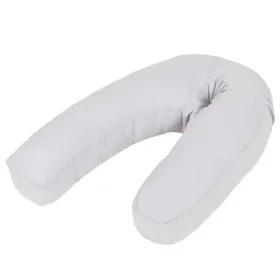 J-shaped pregnancy pillow 54x(36-43) cm gray by , Nursing pillows - Ref: Foro24-132974, Price: 20,09 €, Discount: %