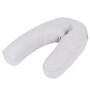 Almohada de embarazo con forma de J 54x(36-43) cm gris de , Almohadas de lactancia - Ref: Foro24-132974, Precio: 21,56 €, Des...
