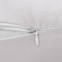 Almohada de embarazo con forma de J 54x(36-43) cm gris de , Almohadas de lactancia - Ref: Foro24-132974, Precio: 21,56 €, Des...