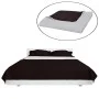 Doppelseitig gepolsterte Tagesdecke beigebraun 220x240 cm von , Tagesdecken und Bettdecken - Ref: Foro24-130881, Preis: 26,51...