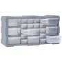 Multi-drawer organizer with 22 drawers 49x16x25.5 cm by vidaXL, Toolboxes - Ref: Foro24-147584, Price: 36,89 €, Discount: %