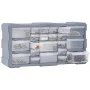 Multi-drawer organizer with 22 drawers 49x16x25.5 cm by vidaXL, Toolboxes - Ref: Foro24-147584, Price: 36,89 €, Discount: %