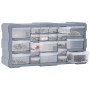 Organizador multicajones con 22 cajones 49x16x25,5 cm de vidaXL, Cajas de herramientas - Ref: Foro24-147584, Precio: 32,98 €,...