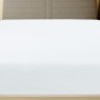 Spannbettlaken Jersey 2 Stück Baumwolle weiß 180x200 cm von , Bettlaken - Ref: Foro24-136249, Preis: 33,42 €, Rabatt: %