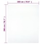 Spannbettlaken Jersey 2 Stück Baumwolle weiß 180x200 cm von , Bettlaken - Ref: Foro24-136249, Preis: 33,42 €, Rabatt: %