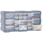 Multi-drawer organizer with 22 drawers 49x16x25.5 cm by vidaXL, Toolboxes - Ref: Foro24-147584, Price: 32,98 €, Discount: %