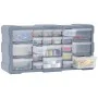 Multi-drawer organizer with 22 drawers 49x16x25.5 cm by vidaXL, Toolboxes - Ref: Foro24-147584, Price: 36,89 €, Discount: %