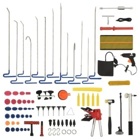 Set de reparación de abolladuras de coche sin pintura 80 piezas de , Herramientas de mano - Ref: Foro24-210622, Precio: 153,2...