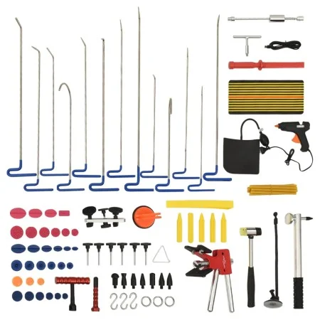 Paintless Dent Repair Kit 80 pieces by , Hand tools - Ref: Foro24-210622, Price: 153,20 €, Discount: %