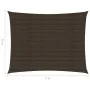 Brown HDPE sail shade 160 g/m² 6x7 m by , Umbrellas - Ref: Foro24-311799, Price: 76,25 €, Discount: %