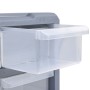 Multi-drawer organizer with 22 drawers 49x16x25.5 cm by vidaXL, Toolboxes - Ref: Foro24-147584, Price: 32,98 €, Discount: %