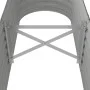 Pflanzkübel aus Stahl mit grauer Pulverbeschichtung 152x40x36cm von , Töpfe und Pflanzgefäße - Ref: Foro24-318869, Preis: 43,...