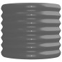 Pflanzbeet Stahl Pulverbeschichtung grau 224x40x36 cm von , Töpfe und Pflanzgefäße - Ref: Foro24-318874, Preis: 54,12 €, Raba...