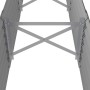 Pflanzbeet Stahl Pulverbeschichtung grau 224x40x36 cm von , Töpfe und Pflanzgefäße - Ref: Foro24-318874, Preis: 54,12 €, Raba...