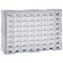 Multi-Schubladen-Organizer mit 64 Schubladen 52x16x37,5 cm von vidaXL, Werkzeugkästen - Ref: Foro24-147580, Preis: 55,09 €, R...