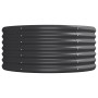 Anthracite powder-coated steel planter bed 620x80x36 cm by , Pots and planters - Ref: Foro24-318946, Price: 110,58 €, Discoun...
