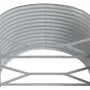 Pflanzbeet pulverbeschichteter Stahl anthrazit 249x100x68cm von , Töpfe und Pflanzgefäße - Ref: Foro24-319066, Preis: 146,02 ...