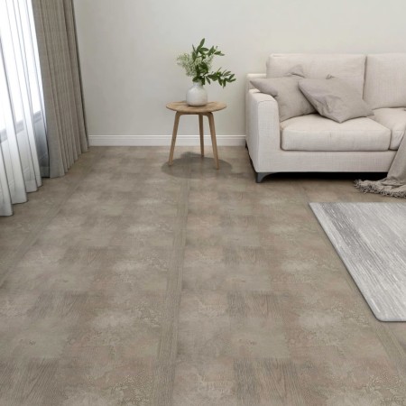 Selbstklebende Bodendielen 55 Stück PVC grau 5,11 m² von , Böden und Teppiche - Ref: Foro24-324668, Preis: 78,40 €, Rabatt: %