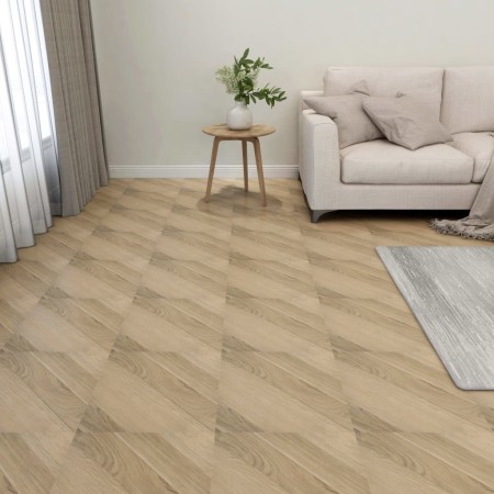 Selbstklebende Bodenplatten 55 Stück braun gestreift PVC 5,11 m² von , Böden und Teppiche - Ref: Foro24-324680, Preis: 71,52 ...