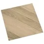 Lamas de suelo autoadhesivas 55 uds PVC marrón a rayas 5,11 m² de , Suelos y moquetas - Ref: Foro24-324680, Precio: 64,38 €, ...