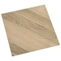 Selbstklebende Bodenplatten 55 Stück braun gestreift PVC 5,11 m² von , Böden und Teppiche - Ref: Foro24-324680, Preis: 71,52 ...