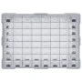 Multi-Schubladen-Organizer mit 64 Schubladen 52x16x37,5 cm von vidaXL, Werkzeugkästen - Ref: Foro24-147580, Preis: 57,51 €, R...