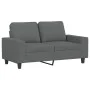 3-piece dark gray fabric sofa set by , Sofas - Ref: Foro24-3201891, Price: 549,59 €, Discount: %