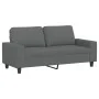 3-piece dark gray fabric sofa set by , Sofas - Ref: Foro24-3201891, Price: 549,59 €, Discount: %