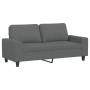 Set mit 3 Stück Sofa dunkelgrauer Stoff von , Sofas - Ref: Foro24-3201891, Preis: 558,72 €, Rabatt: %