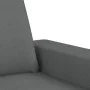 3-piece dark gray fabric sofa set by , Sofas - Ref: Foro24-3201891, Price: 549,59 €, Discount: %