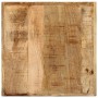 Stehtisch aus Eisen und massivem Mangoholz 55x55x107 cm von , Küchen- und Esstische - Ref: Foro24-356380, Preis: 221,72 €, Ra...
