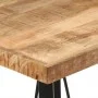 Stehtisch aus Eisen und massivem Mangoholz 55x55x107 cm von , Küchen- und Esstische - Ref: Foro24-356380, Preis: 217,26 €, Ra...