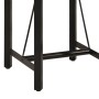 Stehtisch aus Eisen und massivem Mangoholz 55x55x107 cm von , Küchen- und Esstische - Ref: Foro24-356380, Preis: 221,72 €, Ra...