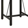 Stehtisch aus Eisen und massivem Mangoholz 55x55x107 cm von , Küchen- und Esstische - Ref: Foro24-356380, Preis: 217,26 €, Ra...