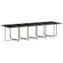 Set comedor de jardín con cojines 13 pzas ratán sintético gris de , Conjuntos de jardín - Ref: Foro24-3210584, Precio: 962,81...