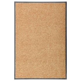 Felpudo lavable crema 60x90 cm