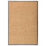 Waschbare cremefarbene Fußmatte 60x90 cm von vidaXL, Fußmatten - Ref: Foro24-323464, Preis: 33,28 €, Rabatt: %