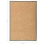 Waschbare cremefarbene Fußmatte 60x90 cm von vidaXL, Fußmatten - Ref: Foro24-323464, Preis: 32,62 €, Rabatt: %
