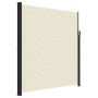 Retractable cream side awning 220x500 cm by , Umbrellas - Ref: Foro24-4004475, Price: 136,00 €, Discount: %