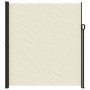 Retractable cream side awning 220x500 cm by , Umbrellas - Ref: Foro24-4004475, Price: 136,00 €, Discount: %