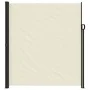 Retractable cream side awning 220x500 cm by , Umbrellas - Ref: Foro24-4004475, Price: 142,08 €, Discount: %