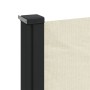 Retractable cream side awning 220x500 cm by , Umbrellas - Ref: Foro24-4004475, Price: 136,00 €, Discount: %