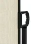 Retractable cream side awning 220x500 cm by , Umbrellas - Ref: Foro24-4004475, Price: 142,08 €, Discount: %