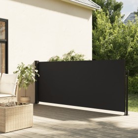 Seitlicher ausziehbarer schwarzer Markisenstoff 120x600 cm. von , Sonnenschirme - Ref: Foro24-4004489, Preis: 83,27 €, Rabatt: %